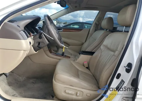 2005 Lexus Es 330 из США, поврежденный, VIN JTHBA30G155136862